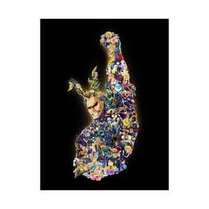 ALL MIGHT COLOR POSTER ALL MIGHT COLOR POSTER