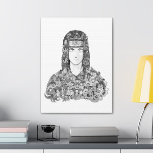 NEJI BLACK & WHITE CANVAS NEJI BLACK & WHITE CANVAS