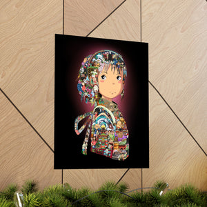 CHIHIRO COLOR POSTER CHIHIRO COLOR POSTER