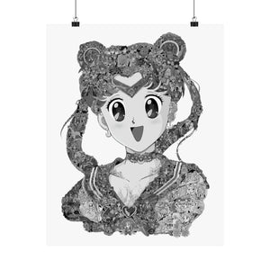 USAGI BLACK & WHITE POSTER USAGI BLACK & WHITE POSTER