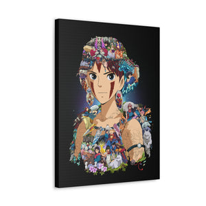 PRINCESS MONONOKE COLOR CANVAS PRINCESS MONONOKE COLOR CANVAS