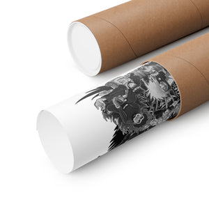 ITACHI BLACK & WHITE POSTER ITACHI BLACK & WHITE POSTER