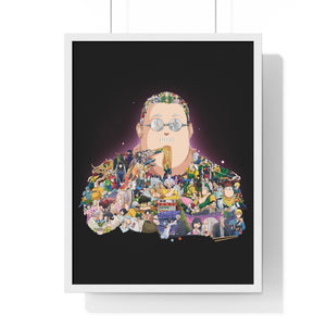 SAKAMOTO COLOR FRAMED POSTER SAKAMOTO COLOR FRAMED POSTER