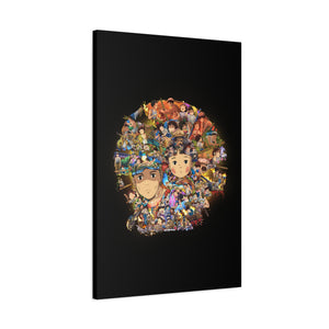 GRAVE OF THE FIREFLIES COLOR CANVAS GRAVE OF THE FIREFLIES COLOR CANVAS