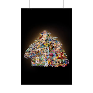 WHITEBEARD ROGER COLOR POSTER WHITEBEARD ROGER COLOR POSTER