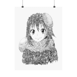 RIMURU BLACK & WHITE POSTER RIMURU BLACK & WHITE POSTER