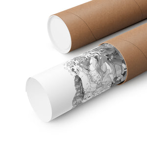 JOTARO BLACK & WHITE POSTER JOTARO BLACK & WHITE POSTER