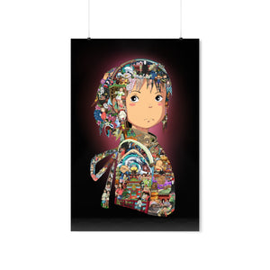 CHIHIRO COLOR POSTER CHIHIRO COLOR POSTER