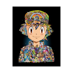 SATOSHI COLOR POSTER SATOSHI COLOR POSTER