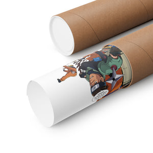 KID NARUTO COLOR POSTER (WhiteBG) KID NARUTO COLOR POSTER (WhiteBG)