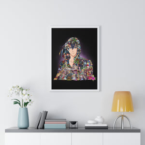 HOWL COLOR FRAMED POSTER HOWL COLOR FRAMED POSTER