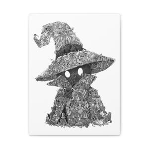 VIVI BLACK & WHITE CANVAS VIVI BLACK & WHITE CANVAS