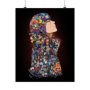 ITACHI (RAIN) COLOR POSTER ITACHI (RAIN) COLOR POSTER