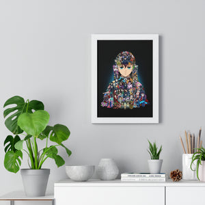 MUICHIRO COLOR FRAMED POSTER MUICHIRO COLOR FRAMED POSTER