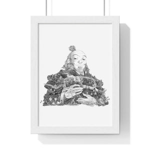 IROH BLACK & WHITE FRAMED POSTER IROH BLACK & WHITE FRAMED POSTER