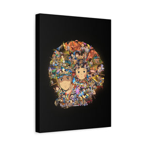 GRAVE OF THE FIREFLIES COLOR CANVAS GRAVE OF THE FIREFLIES COLOR CANVAS