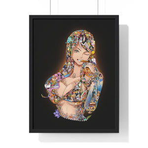 NAMI COLOR FRAMED POSTER NAMI COLOR FRAMED POSTER