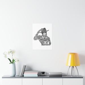 ACE BLACK & WHITE POSTER ACE BLACK & WHITE POSTER