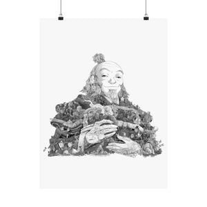 IROH BLACK & WHITE POSTER IROH BLACK & WHITE POSTER