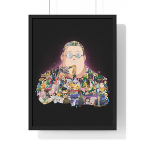 SAKAMOTO COLOR FRAMED POSTER SAKAMOTO COLOR FRAMED POSTER