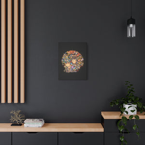 GRAVE OF THE FIREFLIES COLOR CANVAS GRAVE OF THE FIREFLIES COLOR CANVAS
