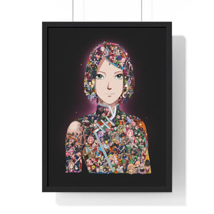 SAKURA COLOR FRAMED POSTER SAKURA COLOR FRAMED POSTER