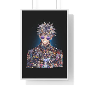 GOJO COLOR FRAMED POSTER GOJO COLOR FRAMED POSTER