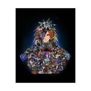 MADARA COLOR POSTER MADARA COLOR POSTER