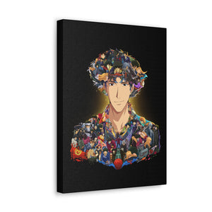 SPIKE SPIEGEL COLOR CANVAS SPIKE SPIEGEL COLOR CANVAS