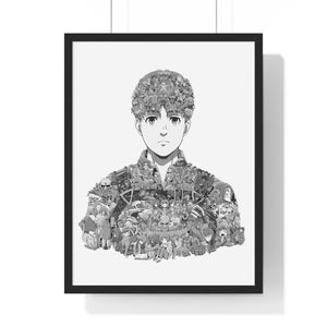ARMIN BLACK & WHITE FRAMED POSTER ARMIN BLACK & WHITE FRAMED POSTER