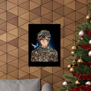 MIKASA COLOR POSTER MIKASA COLOR POSTER