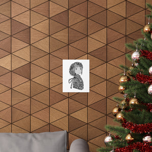 CHIHIRO BLACK & WHITE POSTER CHIHIRO BLACK & WHITE POSTER