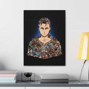 EREN YEAGER COLOR CANVAS EREN YEAGER COLOR CANVAS