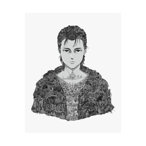 EREN YEAGER BLACK & WHITE POSTER EREN YEAGER BLACK & WHITE POSTER