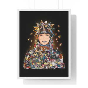 MINATO COLOR FRAMED POSTER MINATO COLOR FRAMED POSTER