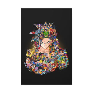 GOKU SSJ4 COLOR CANVAS GOKU SSJ4 COLOR CANVAS