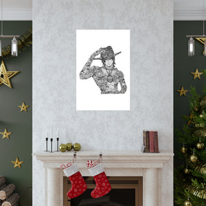 ACE BLACK & WHITE POSTER ACE BLACK & WHITE POSTER