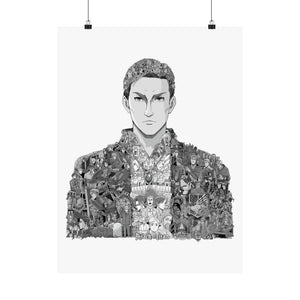 ERWIN BLACK & WHITE POSTER ERWIN BLACK & WHITE POSTER