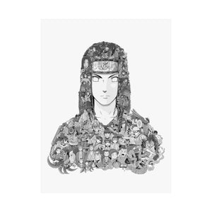 NEJI BLACK & WHITE POSTER NEJI BLACK & WHITE POSTER