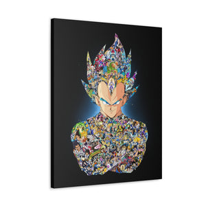 VEGETA WITH STORY COLOR CANVAS VEGETA WITH STORY COLOR CANVAS