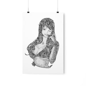 NAMI BLACK & WHITE POSTER NAMI BLACK & WHITE POSTER