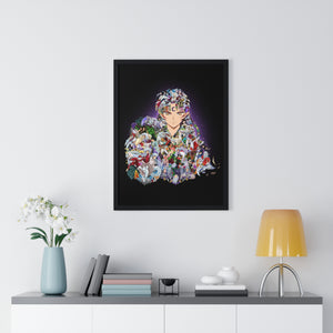 SESSHOMARU COLOR FRAMED POSTER SESSHOMARU COLOR FRAMED POSTER