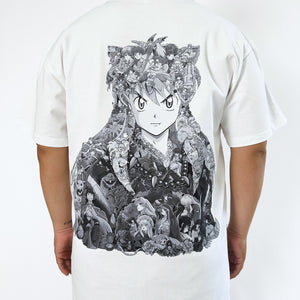INUYASHA PREMIUM T-SHIRT (Art on back - Ship from Viet Nam) INUYASHA PREMIUM T-SHIRT (Art on back - Ship from Viet Nam)