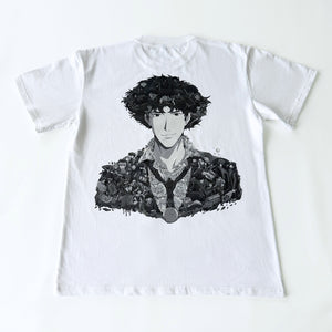 SPIKE SPIEGEL PREMIUM T-SHIRT (Art on back - Ship from Viet Nam) SPIKE SPIEGEL PREMIUM T-SHIRT (Art on back - Ship from Viet Nam)