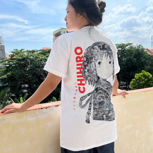CHIHIRO PREMIUM T-SHIRT (Art on back - Ship from Viet Nam) CHIHIRO PREMIUM T-SHIRT (Art on back - Ship from Viet Nam)