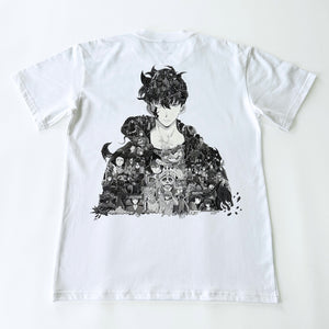 SUNG JINWOO PREMIUM T-SHIRT (Art on back - Ship from Viet Nam) SUNG JINWOO PREMIUM T-SHIRT (Art on back - Ship from Viet Nam)