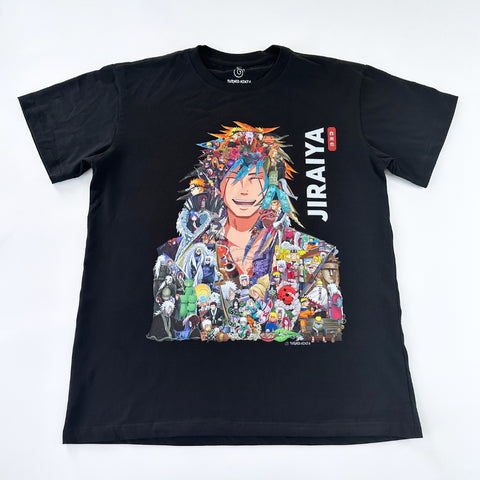 JIRAIYA COLOR PREMIUM T-SHIRT (Ship from Viet Nam)