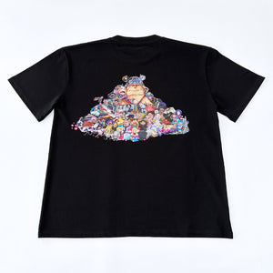 KUMA COLOR PREMIUM T-SHIRT (Art on back - Ship from Viet Nam) KUMA COLOR PREMIUM T-SHIRT (Art on back - Ship from Viet Nam)