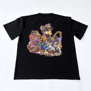 JOTARO COLOR PREMIUM T-SHIRT (Art on back - Ship from Viet Nam) JOTARO COLOR PREMIUM T-SHIRT (Art on back - Ship from Viet Nam)