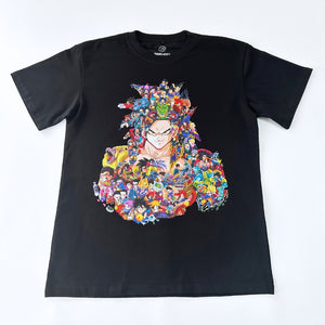 GOKU SSJ4 COLOR PREMIUM T-SHIRT (Ship from Viet Nam) GOKU SSJ4 COLOR PREMIUM T-SHIRT (Ship from Viet Nam)